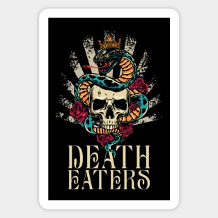 DEATH EATERS MOTORCYCLE CLUB Sticker